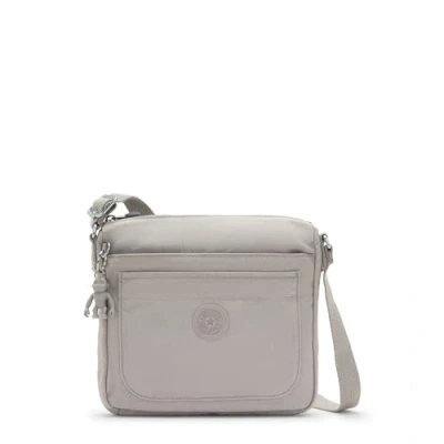 Image of Kipling Sebastian Small Crossbody, Grey Gris (Grey)