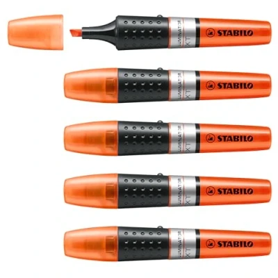 Image of Highlighter STABILO LUMINATOR Pack of 1 Orange