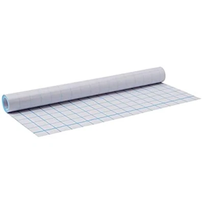 Image of Tiger 3 m Plastic Sticky Back Cover Film for Book Clear
