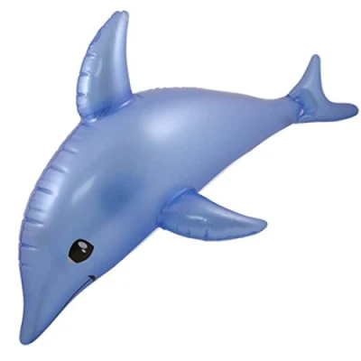 Image of Inflatable Dolphin Seaside Beach 53cm