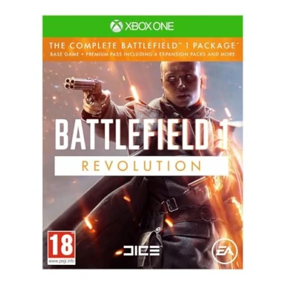 Image of Battlefield 1: Revolution (Xbox One)