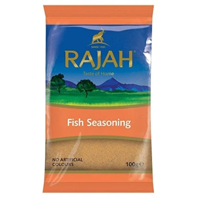 Image of Rajah Fish Seasoning 100g (Pack of 2)
