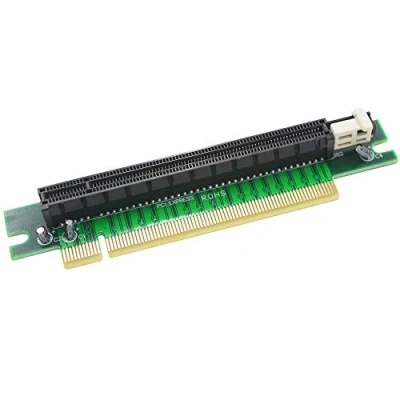 Image of GODSHARK PCI Express 16x Riser Card 90 Degree Right Angle Adapter 1U 2U