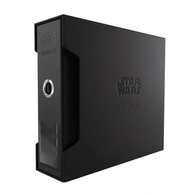 Image of Gamegenic Star Wars: Unlimited Card Game Premium Cardport XL 24 Pocket Slipcase Ring Binder Trading Accessory Ages 12+