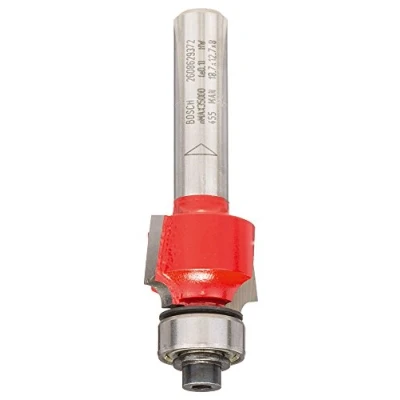Image of Bosch 2608629372 &quot;Expert&quot; Rounding Router Bit, 0 V, Silver, 8 x 18.7 55 mm