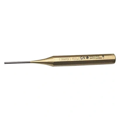 Image of Draper 51645 119 Expert Octagonal Parallel Pin Punch, 2mm x 150mm , Blue