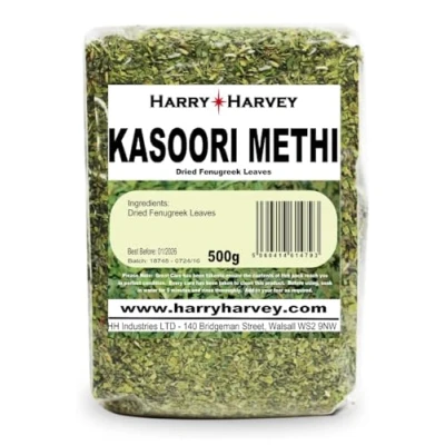 Image of Harry Harvey 500g Kasoori Methi Dried Fenugreek Leaves