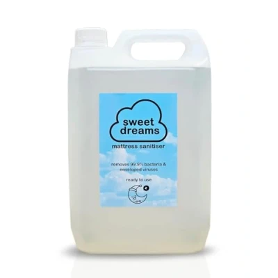 Image of Sweet Dreams Bed Bug Killer Mattress Sanitiser Disinfectant Deodoriser (5L)