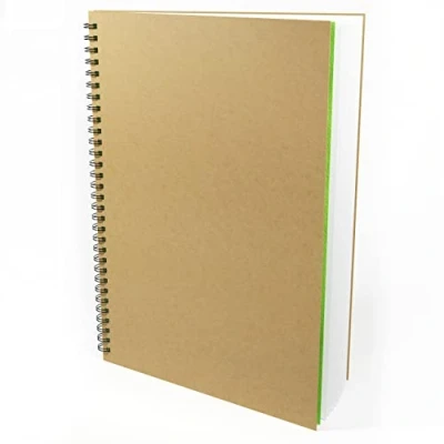 Image of Artgecko Mixed Media Sketch Book A3 Portrait 80 Pages (40 Sheets) 150gsm White Cartridge Paper