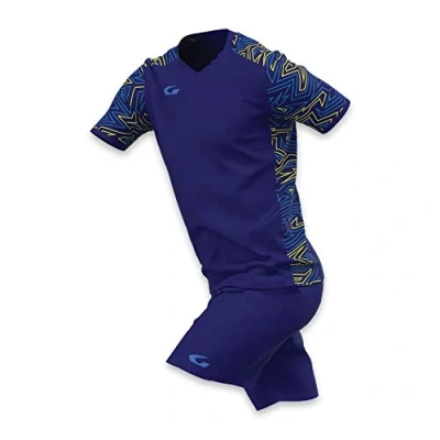 Image of GEMS AM01 0402 KIT LAOS Football kits Unisex LIGHT BLUE XS
