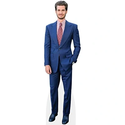 Image of Andrew Garfield (Blue Suit) Life Size Cutout