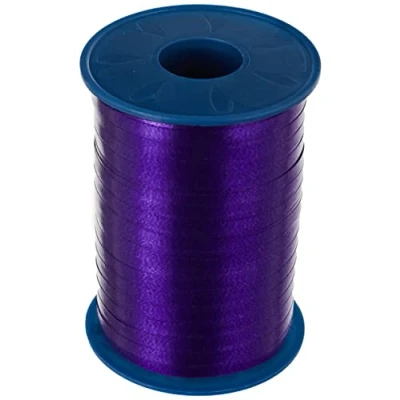 Image of C.E. Pattberg AMERICA Gift curling Ribbon violet, 546 yards of balloonribbon for Wrapping, 0.2 inches width, Accessories Decoration &amp; Handicrafts, Presents