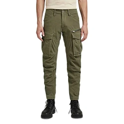 Image of G STAR RAW Men&#039;s Rovic Zip 3D Regular Tapered Pants, Green (shadow olive D02190 C893 B230), 28W / 30L