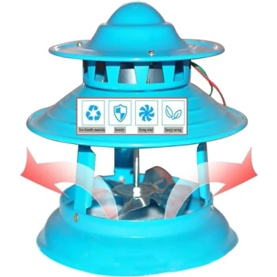 Image of BLUEZY Chimney Draft inducer, Electric Fan Flue, 100W/150W Fireplace Exhaust Fan, Ventilation Fans, Inducer for Barbecue Air Extractor B