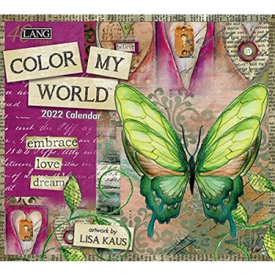 Image of Lang Color My World 2022 Wall Calendar (22991001854)
