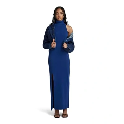 Image of G Star Women&#039;s NY RAW Slim Dress, blue (ballpen D23927 D487 1822), S