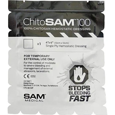 Image of SAM Medical Chito 100 Patch 10cmx10cm (Pack of 1) M6412PK2
