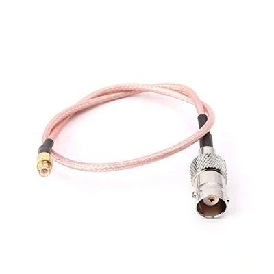 Image of SANRLO 12inch RG316 Pigtail Cable BNC Female To MCX Male Coax Assembly RF Coaxial Cables 50OHM For LAN Devices