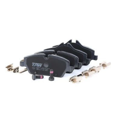 Image of 2288854, 34112288854, 34116767143, 34116767144, 34116767147 Brake pad set TRW COTEC GDB1611 MINI: Convertible, Hatchback, BMW: 1 Hatchback