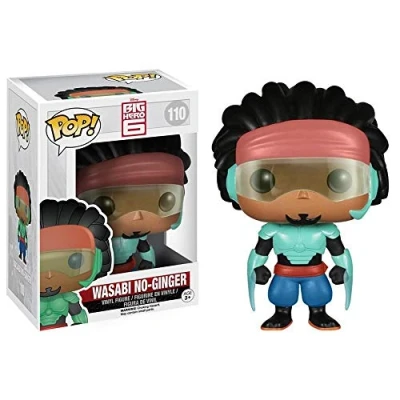 Image of POP! Vinyl Big Hero 6 Wasabi No Ginger Action Figure Playsets