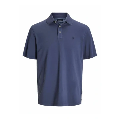 Image of Jack &amp; Jones Premium Jprwilliam Polo shirt, Men&#039;s, Size: Small, Maritime blue