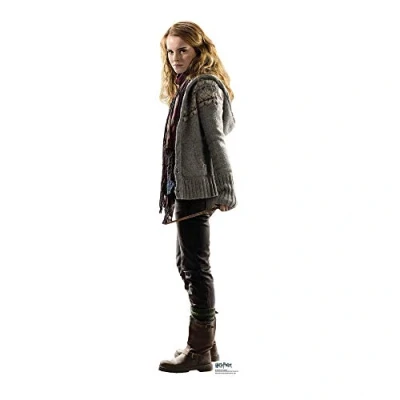 Image of Star Cutouts Ltd SC1962 Granger Small Cardboard Cutout Harry Potter Party Theme 92 cm Tall, Hermione Mini, Regular
