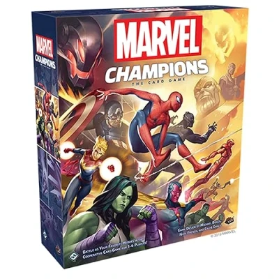Image of Fantasy Flight Games Marvel Champions: The Card Game, Multicolor, 1 Main Game