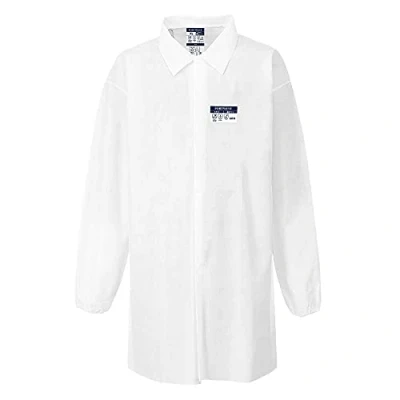 Image of Portwest BizTex SMS Coat Type PB [6] White Large