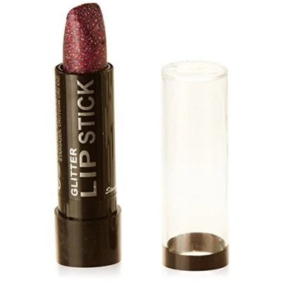 Image of Stargazer Glitter Lipstick, Fuchsia