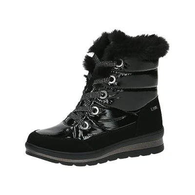 Image of CAPRICE Women&#039;s 9 26226 41 Fashion Boot, Black (Black Comb), 4 UK