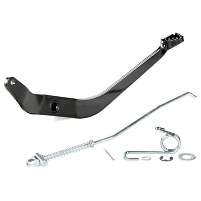 Image of SUNQIAO PW80 Brake Pedal, Rear Foot Lever for Yamaha PY80 Peewee Y Zinger 80 Kid Bikes