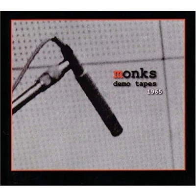 Image of The Monks US Demo Tapes 1965 2007 UK CD album MRCD278