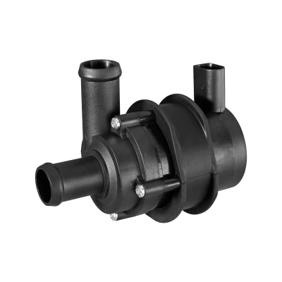 Image of 1K0965561L Additional Water Pump HELLA 8TW 358 304 541 12V Electric VOLKSWAGEN: Polo V Hatchback, GOLF 6, AUDI: A3 A1 Hatchback