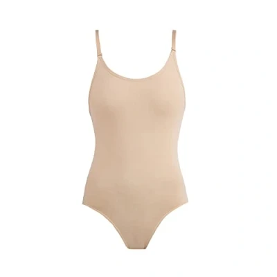 Image of Silky Childrens Girls Invisible Low Back Dance Camisole (7 9 Years) (Nude)