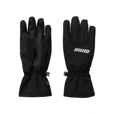 Image of Name it Nknalfa Glove Unisex Gloves for kids, Size: 6 9y, Black