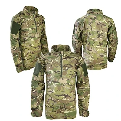 Image of Kids BTP/Multicam UBACS Under Armour Shirt Childrens Army Military Clothing (5 6)