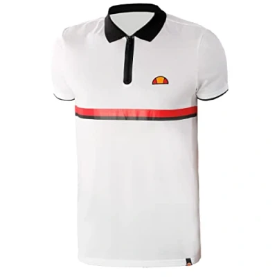 Image of ellesse Serve Polo White, X Small
