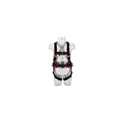 Image of 3M 1161611 Protecta Comfort Belt Style Black 4 Point Fall Arrest Harness (XL)