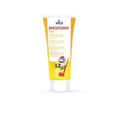 Image of Emoform Kids Toothpaste for Children, from The First Milk Tooth to 5 Years