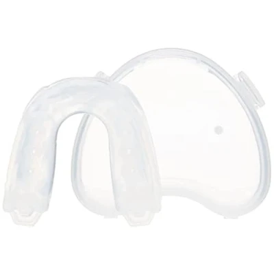 Image of Shock Doctor Gel Max Mouthguard for Sports Protection — Comfortable Triple Layer Design in Youth and Adult Sizes
