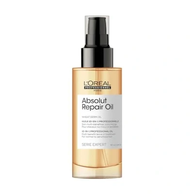 Image of L&#039;Oral Professionnel Serie Expert Absolut Repair 10 in 1 Leave Oil For Dehydated Hair 90ml