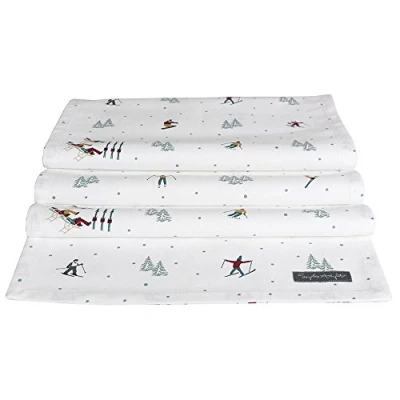Image of Sophie Allport Skiing Table Runner
