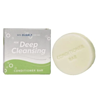 Image of Conditioners Bar Bath Bubble &amp; Beyond Gift Boxed 50g , Green Deep Cleansing
