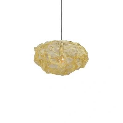 Image of Northern Heat hanging light, brass, Ø 55 cm