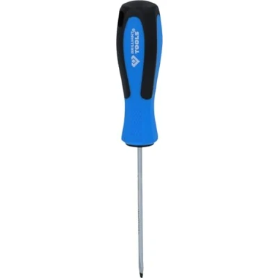 Image of BRILLIANT TOOLS BT031001 Screwdriver Slotted 3.0 x 80 mm [Powered by KS Tools]