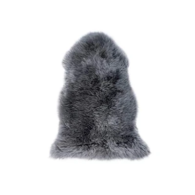 Image of Yukon International Sheepskin Single Rug (Light Grey)