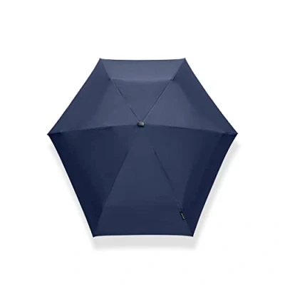 Image of Senz 1010 0630 Micro Foldable Umbrella Midnight Blue