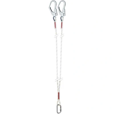 Image of 3M Protecta Twin Leg Rope Restraint Lanyard 1.3 Meter 1.3Metre