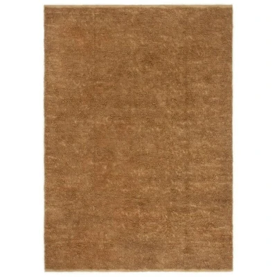 Image of vidaXL Handmade Loop Pile Rug 180x250 cm Jute and Cotton