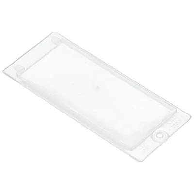 Image of Cooker Hood Light Diffuser To Fit AEG &amp; ELECTROLUX Models See Bullet Points